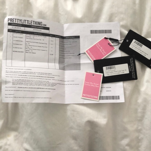 PLT Pink Snake Print Active Set - Picture 4 of 6